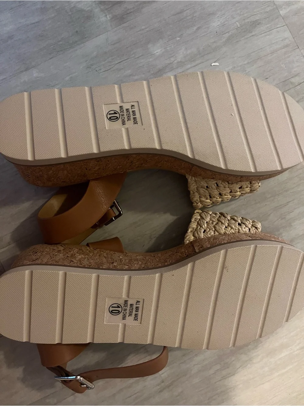 Soda stylish wedge